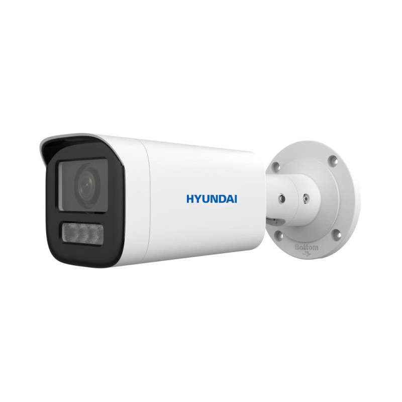 HYU-1100 Kamera tubowa IP 4MP, hybrydowa 50m, 2,8-12mm motozoom HYUNDAI