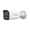 HYU-1100 Kamera tubowa IP 4MP, hybrydowa 50m, 2,8-12mm motozoom HYUNDAI